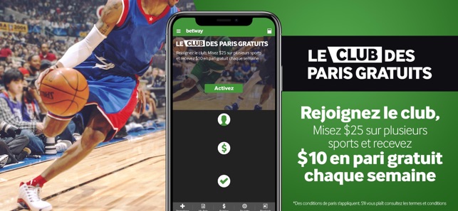 Club des Paris Gratuits Betway
