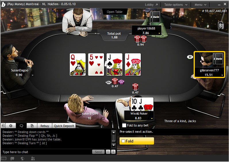 Bwin Poker